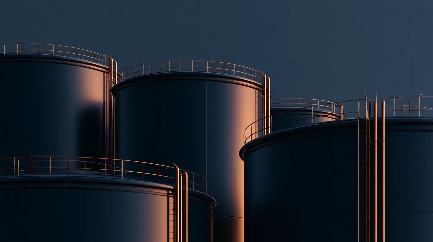 Оптовая продажа нефтепродуктов